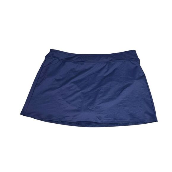 Lands End Women's Tummy Control Swim Skirt size 18 - Picture 3 of 7
